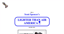 Desktop Screenshot of lighterthanairamerica.com