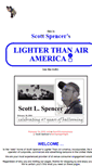Mobile Screenshot of lighterthanairamerica.com